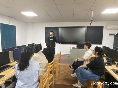 电子商务教研室开展“AI赋能课堂教学”专题教研活动