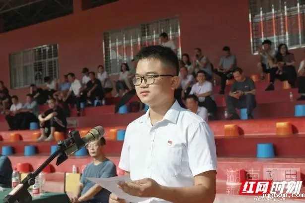 舒常平：自强之星显担当，乡村振兴展作为