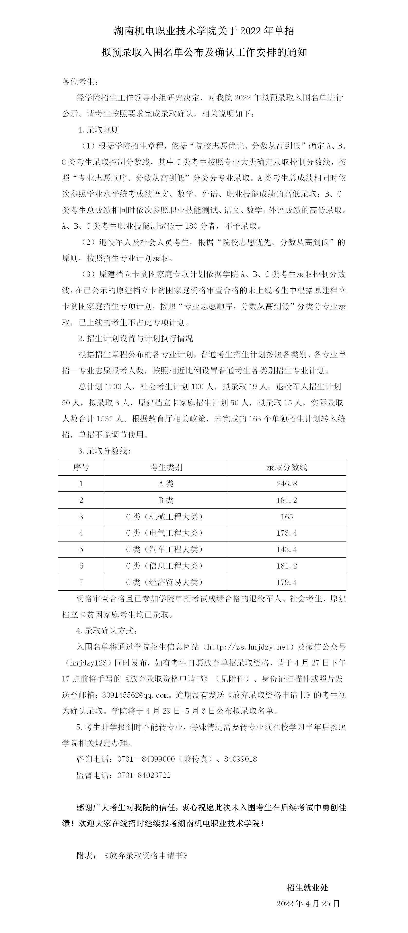 2022年单独招生拟入围名单及确认安排_01.jpg